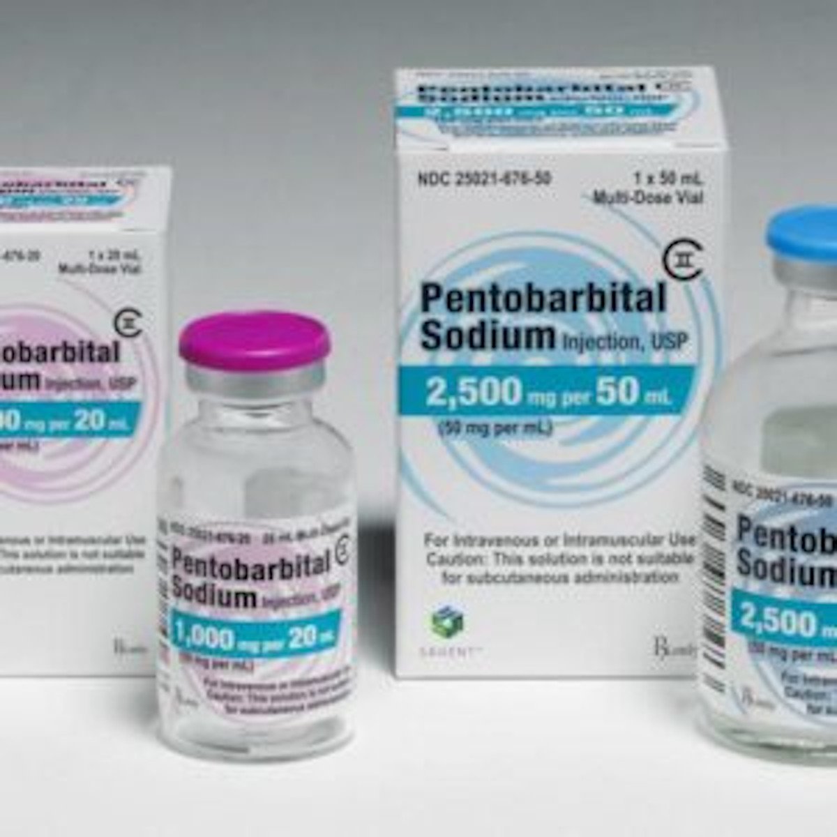 Nembutal Pentobarbital Sodium