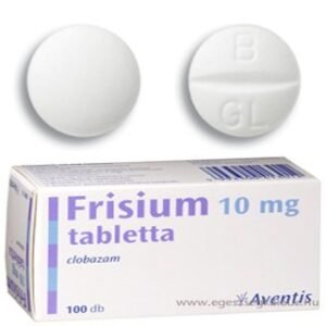 Frisium 10mg (Clobazam)