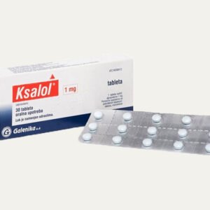 Ksalol alprazolam tablets